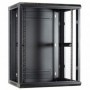 15U Armadio rack 19" a muro porta vetro 600x450x770mm (LxPxH)