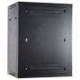 15U Armadio rack 19" a muro porta vetro 600x450x770mm (LxPxH)