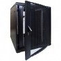 18U Armadio server rack 19" porta grigliata 800x1000x1000mm (LxPxH)