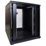 18U Armadio server rack 19" porta grigliata 800x1000x1000mm (LxPxH)