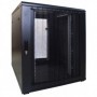 18U Armadio server rack 19" porta grigliata 800x1000x1000mm (LxPxH)