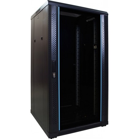 22U armadio rack per server  60x60 cm  (LxP) 19" network rack