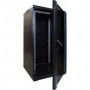 22U Armadio server rack 19" porta vetro 600x600x1200mm (LxPxH)