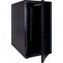 22U Armadio server rack 19" porta vetro 600x1000x1200mm (LxPxH)