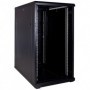 22U Armadio server rack 19" porta vetro 600x1000x1200mm (LxPxH)