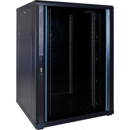 22U armadio rack per server  80x80 cm  (LxP) 19" network rack