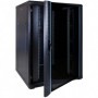 22U Armadio server rack 19" porta vetro 800x800x1200mm (LxPxH)