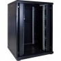 22U Armadio server rack 19" porta vetro 800x800x1200mm (LxPxH)