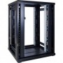 22U Armadio server rack 19" porta grigliata 800x800x1200mm (LxPxH)