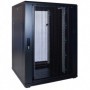 22U Armadio server rack 19" porta grigliata 800x800x1200mm (LxPxH)