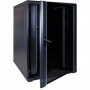 22U Armadio server rack 19" porta vetro 800x1000x1200mm (LxPxH)