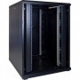 22U Armadio server rack 19" porta vetro 800x1000x1200mm (LxPxH)