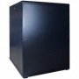 22U Armadio server rack 19" porta vetro 800x1000x1200mm (LxPxH)