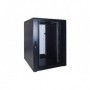 22U Armadio server rack 19" porta grigliata 800x1000x1200mm (LxPxH)