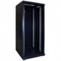 27U Armadio server rack 19" porta vetro 600x600x1400mm (LxPxH)