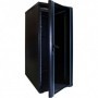 27U Armadio server rack 19" porta vetro 600x800x1400mm (LxPxH)