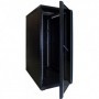 27U Armadio server rack 19" porta vetro 600x1000x1400mm (LxPxH)