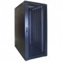 27U Armadio server rack 19" porta grigliata 600x1000x1400mm (LxPxH)