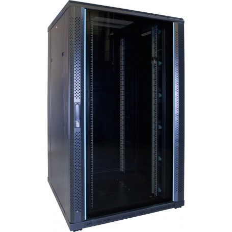 27U armadio rack per server  80x80 cm  (LxP) 19" network rack