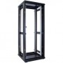 32U Armadio server rack 19" porta vetro 600x600x1600m (LxPxH)