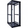 32U Armadio server rack 19" porta vetro 600x1000x1600mm (LxPxH)