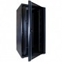 32U Armadio server rack 19" porta vetro 800x800x1600mm (LxPxH)