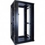 32U Armadio server rack 19" porta vetro 800x800x1600mm (LxPxH)