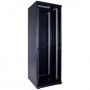 37U Armadio server rack 19" porta vetro 600x600x1800mm (LxPxH)