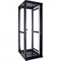 37U Armadio server rack 19" porta vetro 600x800x1800mm (LxPxH)