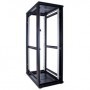 37U Armadio server rack 19" porta vetro 600x1000x1800mm (LxPxH)