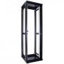 42U Armadio server rack 19" porta vetro 600x600x2000mm (LxPxH)