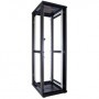 42U Armadio server rack 19" porta vetro 600x800x2000mm (LxPxH)