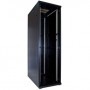 42U Armadio server rack 19" porta vetro 600x1000x2000mm (LxPxH)