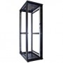 42U Armadio server rack 19" porta vetro 600x1000x2000mm (LxPxH)