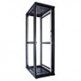 42U Armadio server rack 19" porta grigliata 600x1000x2000mm (LxPxH)