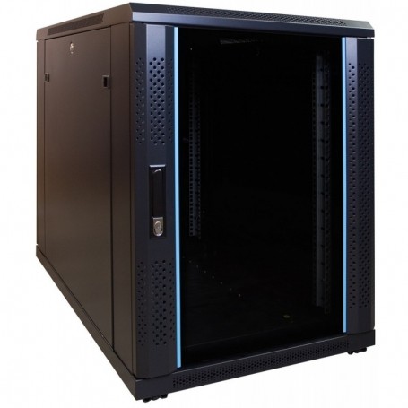 15U mini armadio rack per server  60x100 cm 19" network rack