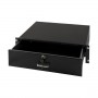 3U Cassetto porta tastiera per armadi rack 19"