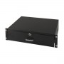 3U Cassetto porta tastiera per armadi rack 19"