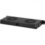 1U Set di 2 Ventole  per armadi Rack 19"