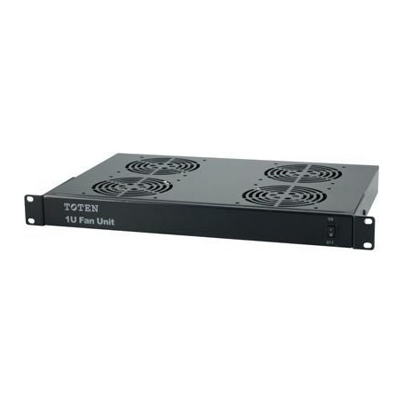 1U Set di 4 Ventole per armadi server Rack 19" network