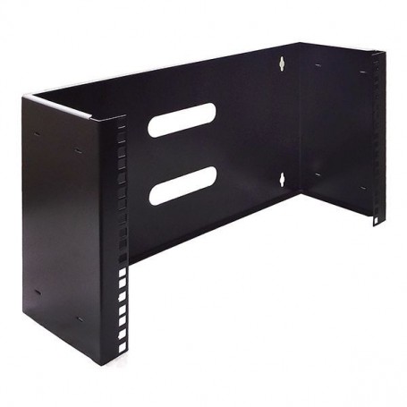 6U Wall Mount Bracket 19 inch profonditö 180mm network rack