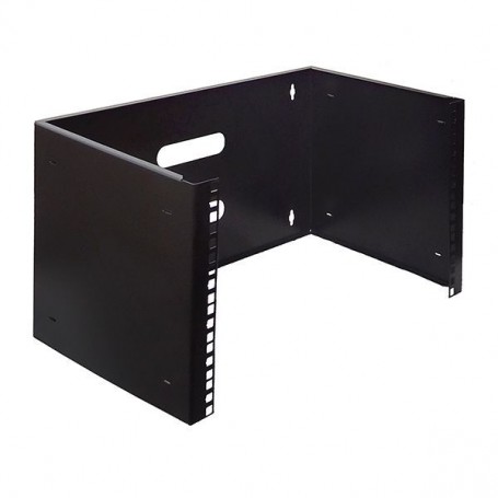 6U Wall Mount Bracket 19 inch profonditö 300mm network rack